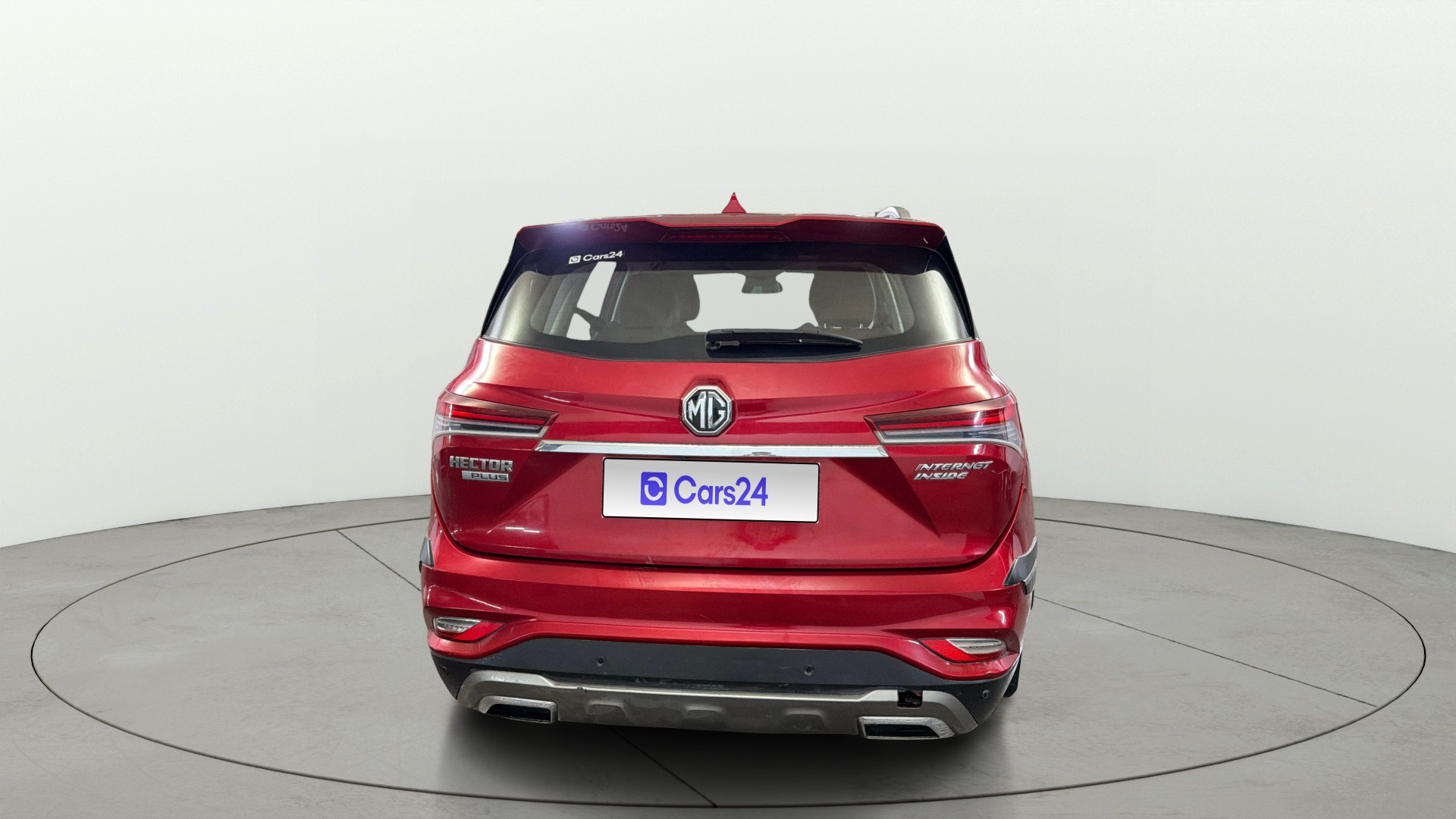 Used 2020 MG Hector Plus Used 2020 MG Hector Plus