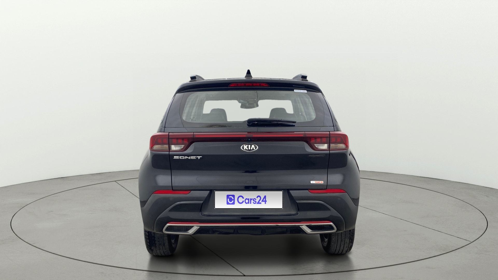 View 2020 Kia Sonet GTX Plus iMT Petrol Image 42 Used 2020 Kia Sonet GTX Plus iMT Petrol Image 42
