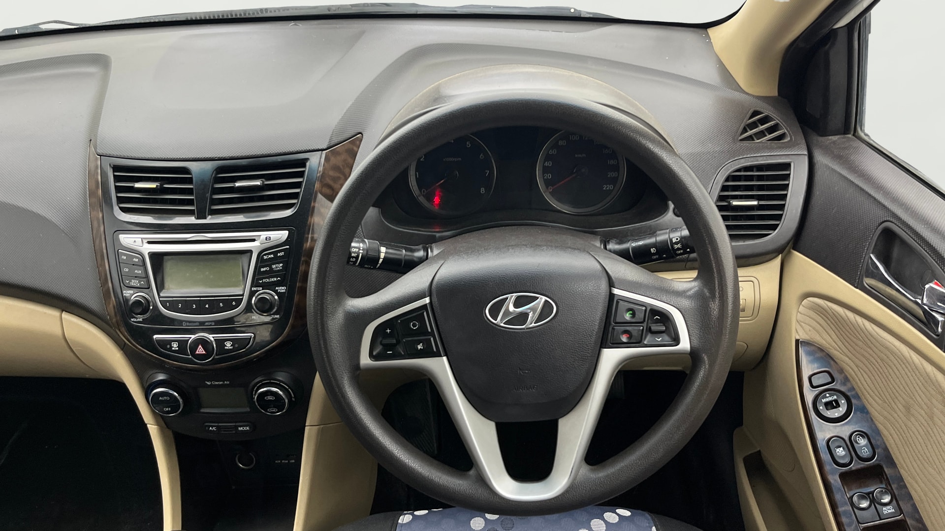 Used 2015 Hyundai Fluidic Verna Used 2015 Hyundai Fluidic Verna