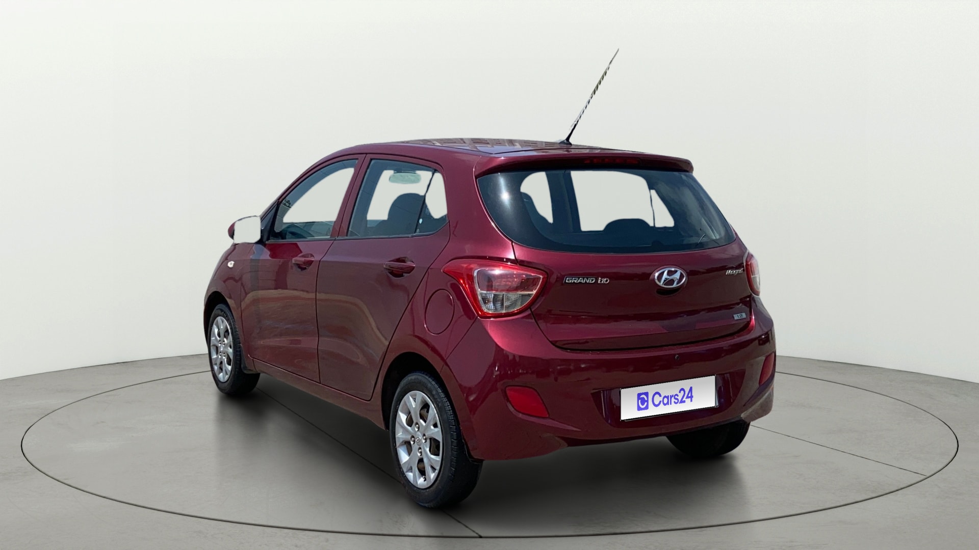 View 2015 Hyundai Grand i10 Magna 1.2 Kappa VTVT Image 2 Used 2015 Hyundai Grand i10 Magna 1.2 Kappa VTVT Image 2