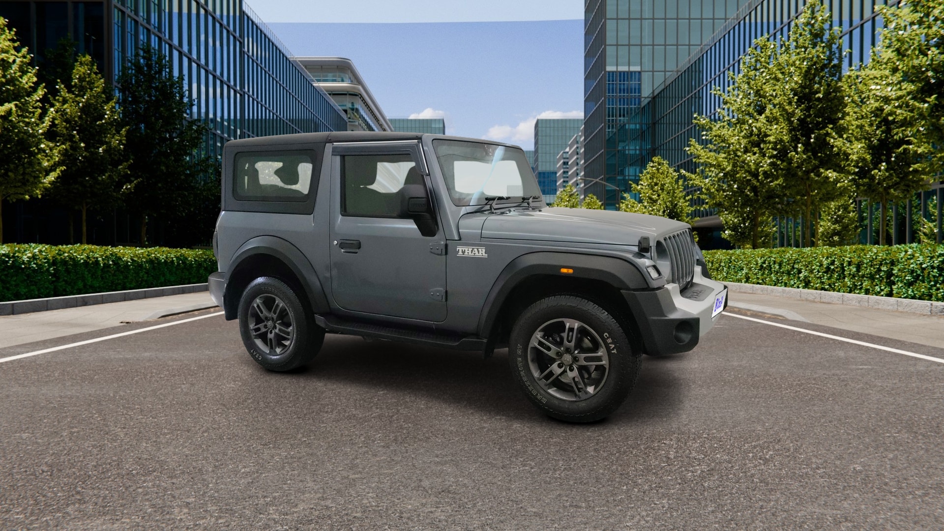Used 2023 Mahindra Thar Used 2023 Mahindra Thar