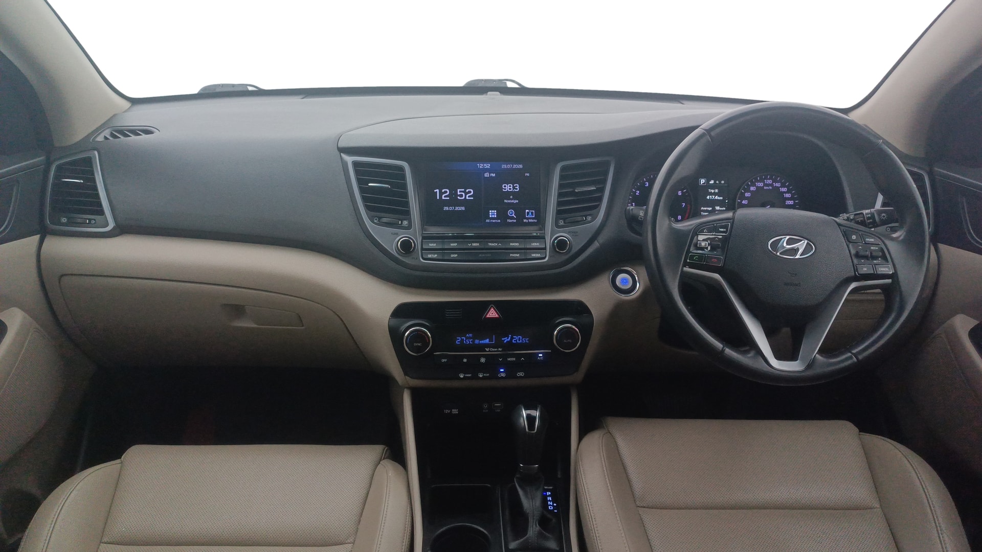 View 2018 Hyundai Tucson R 2.0 6-Speed Automatic GL BS IV Image 31 Used 2018 Hyundai Tucson R 2.0 6-Speed Automatic GL BS IV Image 31