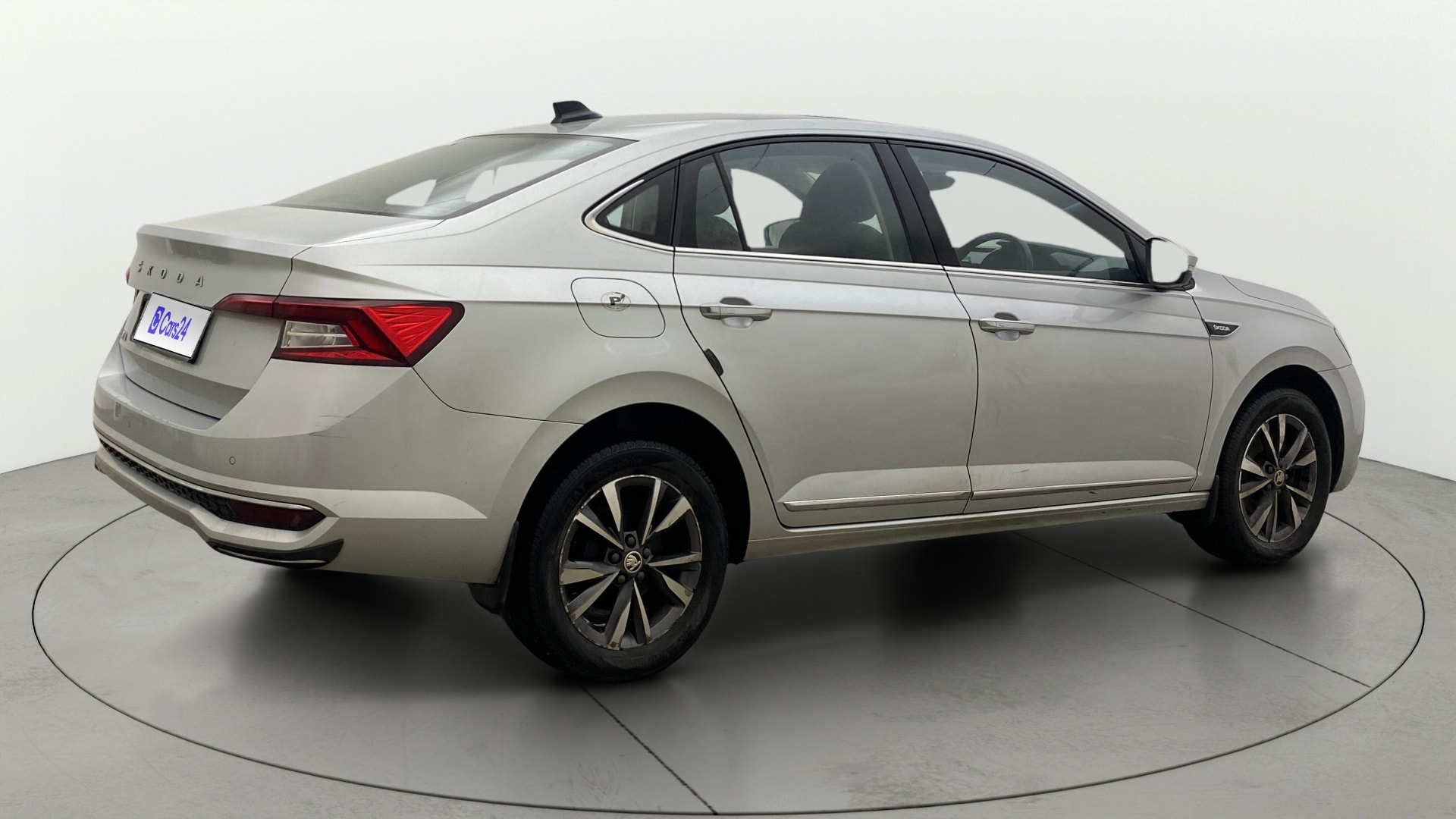 View 2022 Skoda Slavia Style 1.0 TSI MT Image 44 Used 2022 Skoda Slavia Style 1.0 TSI MT Image 44