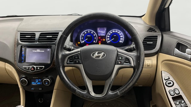 View Hyundai Fluidic Verna Image 20 Used Hyundai Fluidic Verna Image 20