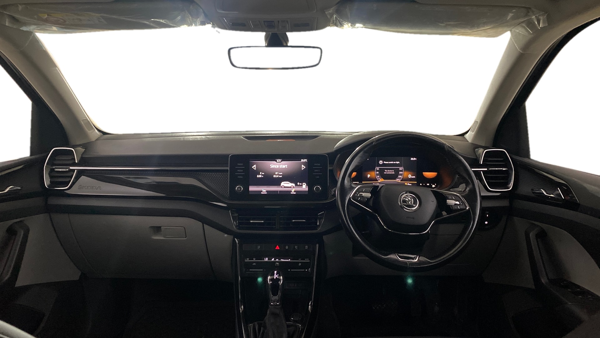 View 2022 Skoda Kushaq Style 1.5 TSI AT Image 15 Used 2022 Skoda Kushaq Style 1.5 TSI AT Image 15