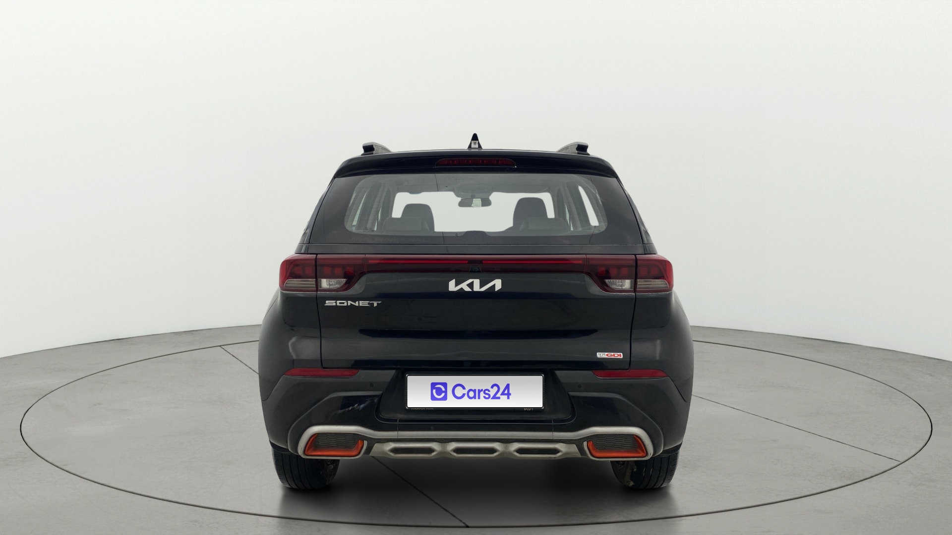 View 2022 Kia Sonet HTE Petrol Image 43 Used 2022 Kia Sonet HTE Petrol Image 43