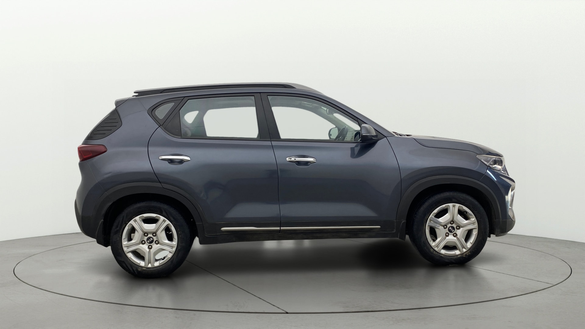 View 2020 Kia Sonet HTX iMT Petrol Image 9 Used 2020 Kia Sonet HTX iMT Petrol Image 9