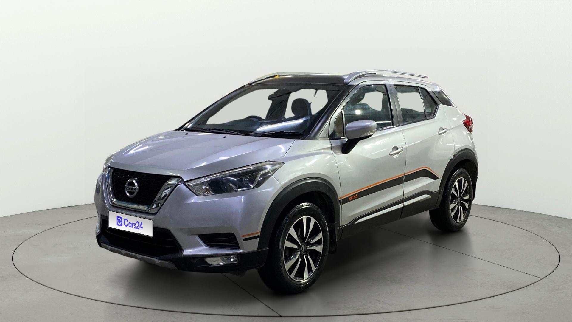 View 2020 Nissan Kicks XV Petrol BS IV Image 36 Used 2020 Nissan Kicks XV Petrol BS IV Image 36