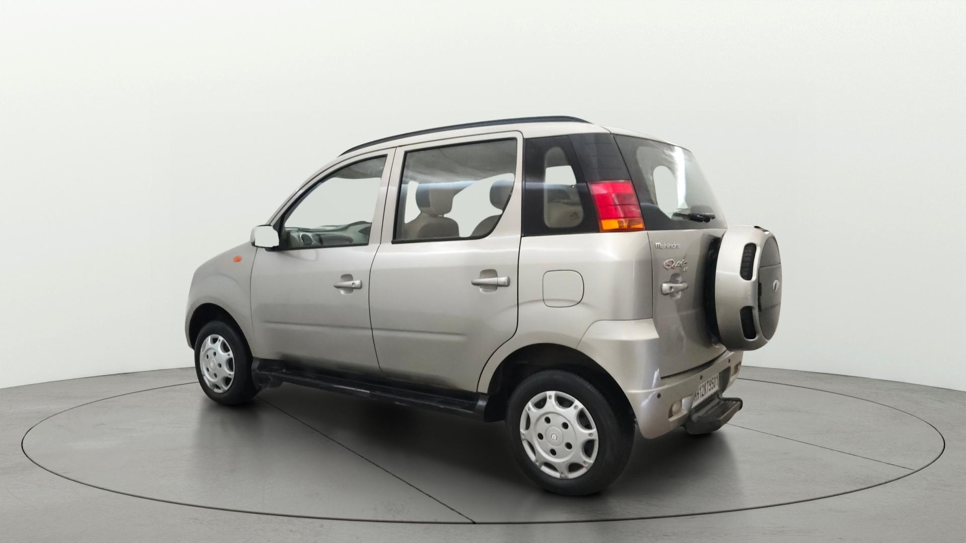 View 2014 Mahindra Quanto C6 Image 2 Used 2014 Mahindra Quanto C6 Image 2