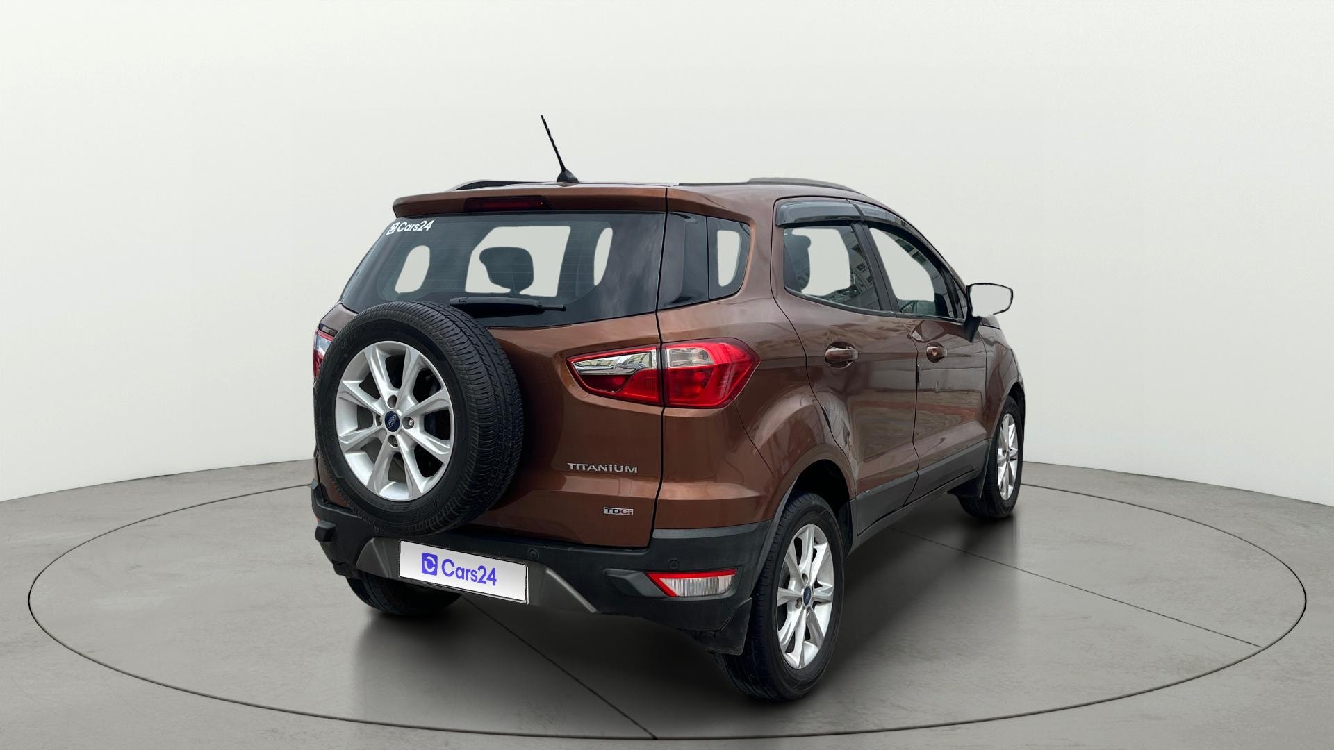 View 2020 Ford EcoSport 1.5 TDCi Diesel Ambiente BS IV Image 44 Used 2020 Ford EcoSport 1.5 TDCi Diesel Ambiente BS IV Image 44