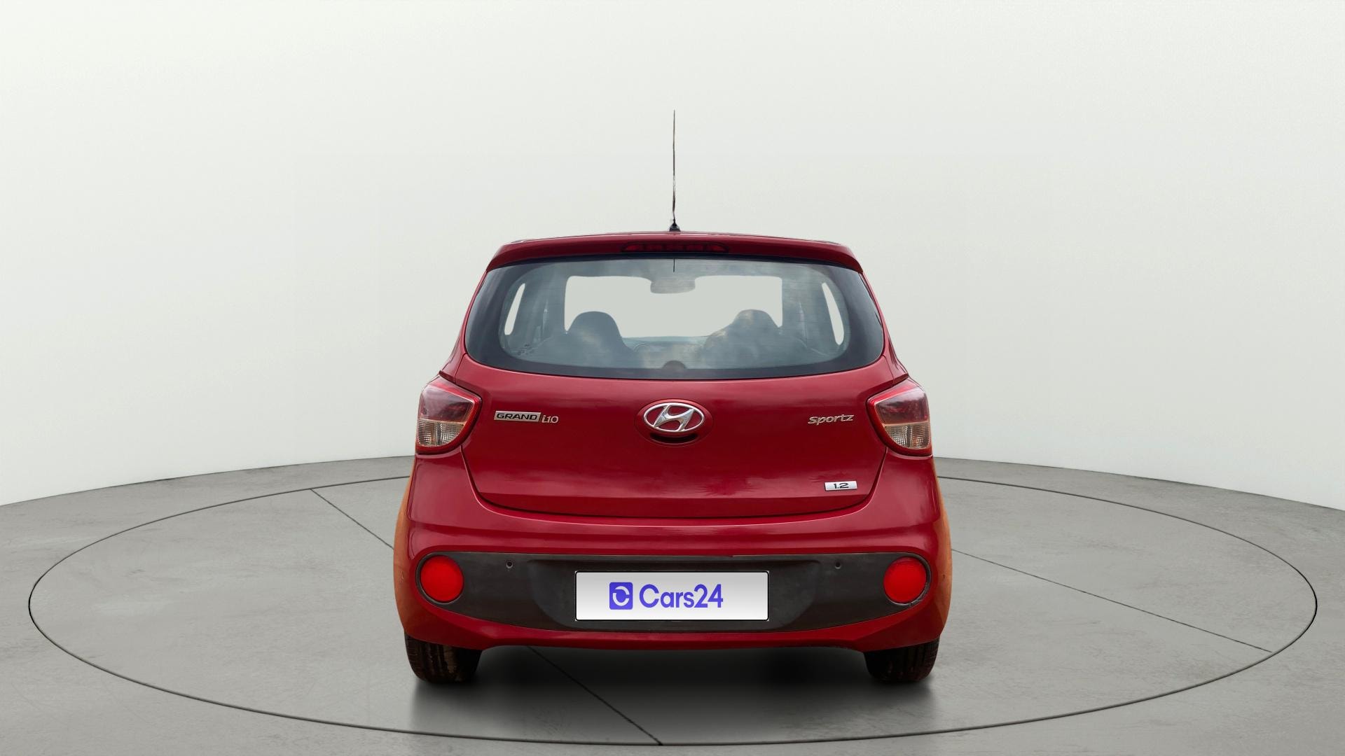 View 2017 Hyundai Grand i10 Sportz 1.2 Kappa Image 38 Used 2017 Hyundai Grand i10 Sportz 1.2 Kappa Image 38