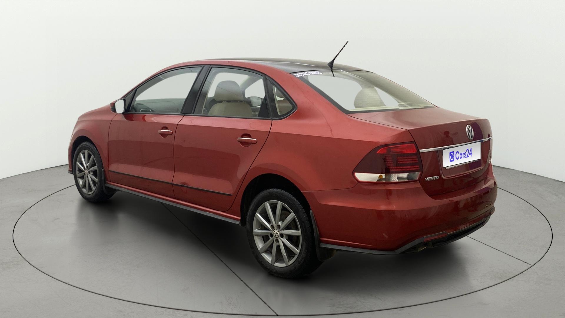 View 2019 Volkswagen Vento 1.2 L TSI Comfortline Petrol AT Image 2 Used 2019 Volkswagen Vento 1.2 L TSI Comfortline Petrol AT Image 2