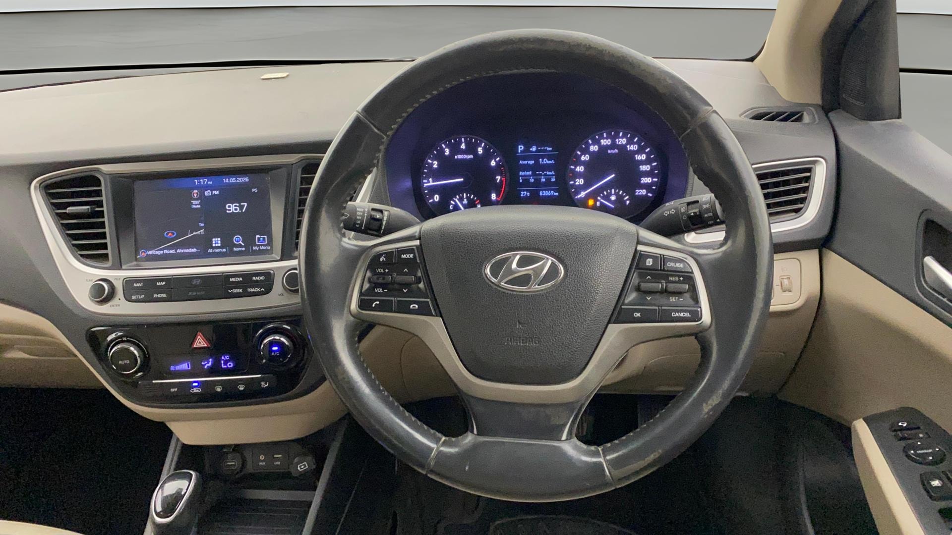 View 2019 Hyundai Verna 1.4 VTVT E Image 21 Used 2019 Hyundai Verna 1.4 VTVT E Image 21