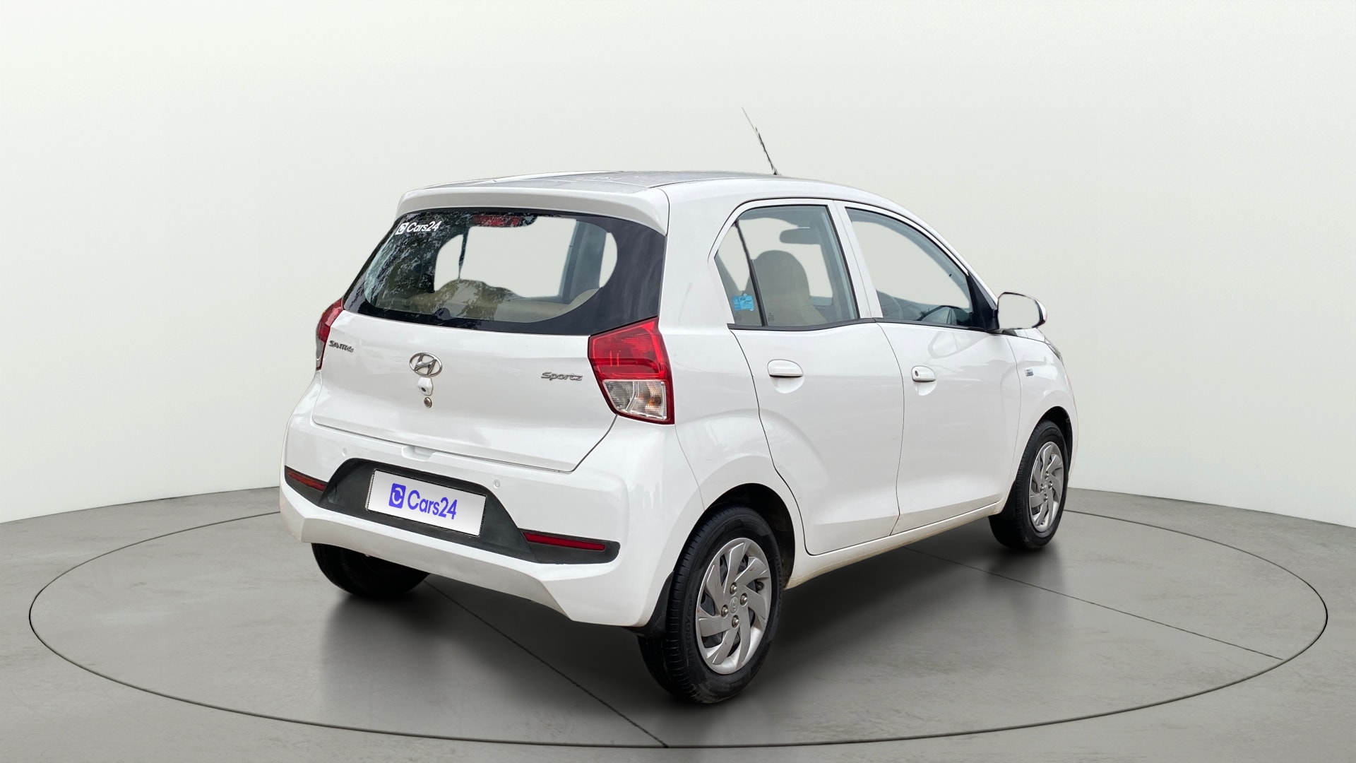 View 2020 Hyundai New Santro Sportz AMT Image 42 Used 2020 Hyundai New Santro Sportz AMT Image 42