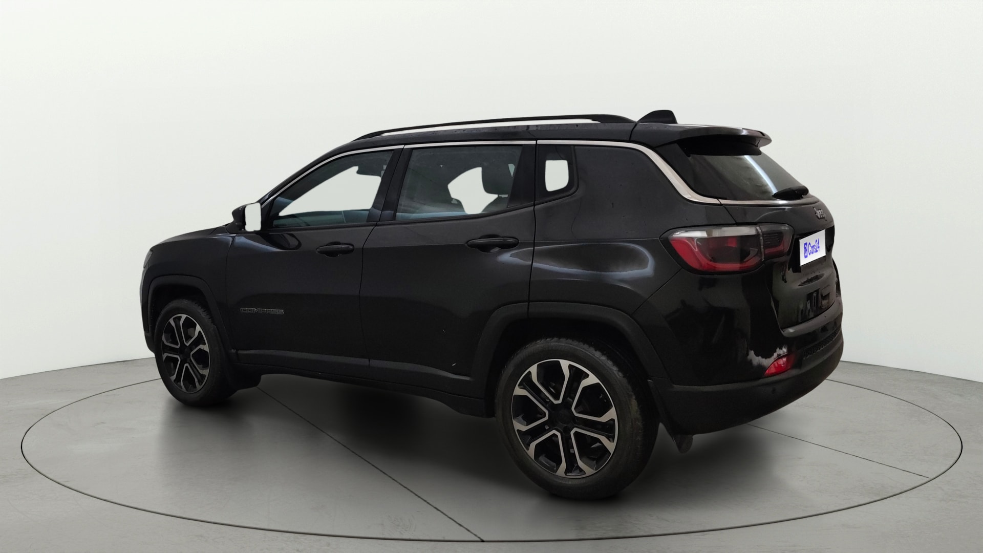 View 2023 Jeep Compass Limited (O)1.4 Multi AIR Petrol DDCT AT BS IV Image 2 Used 2023 Jeep Compass Limited (O)1.4 Multi AIR Petrol DDCT AT BS IV Image 2