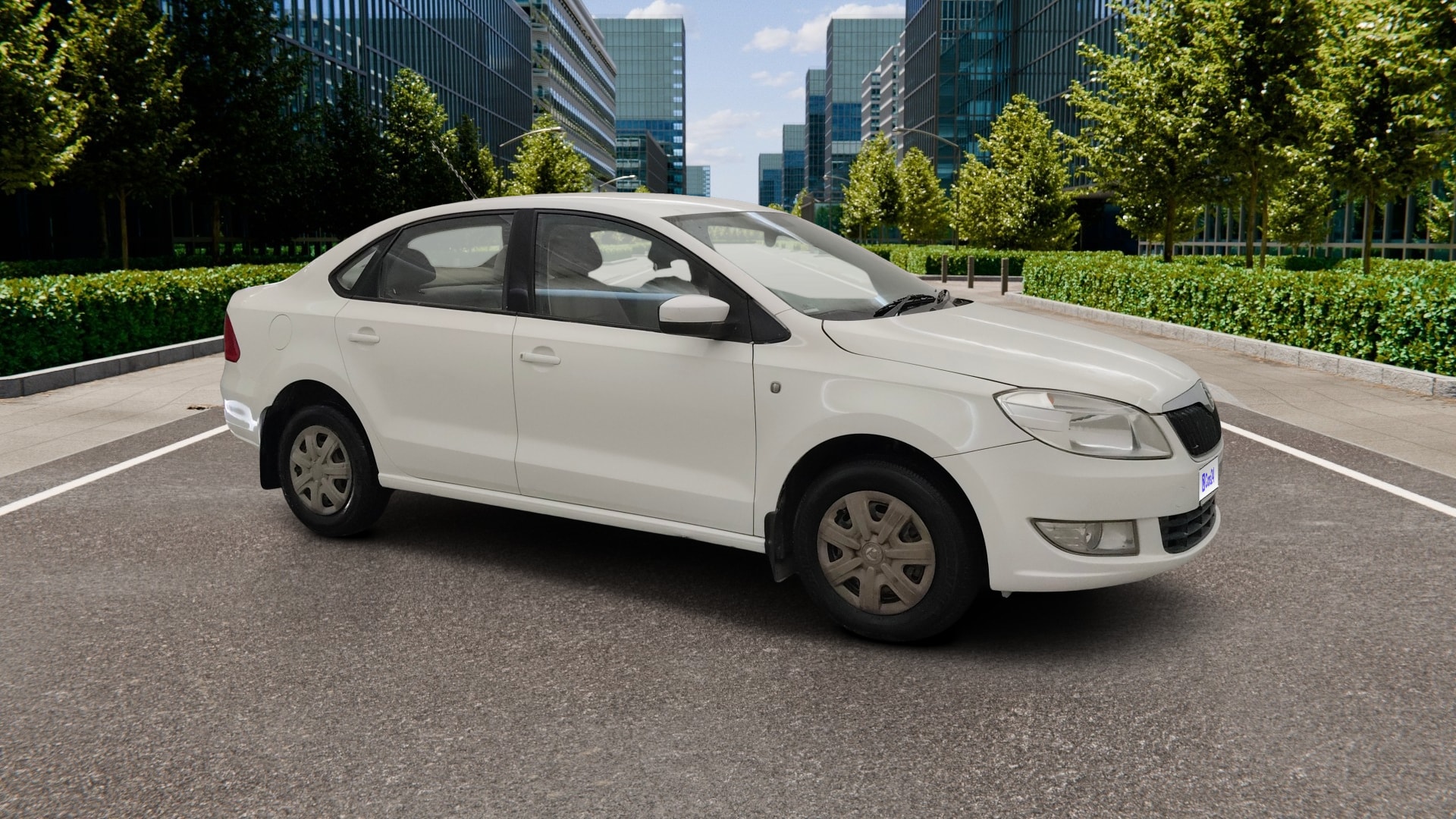 View 2013 Skoda Rapid 1.6 MPI Ambition Petrol BS IV Image 21 Used 2013 Skoda Rapid 1.6 MPI Ambition Petrol BS IV Image 21