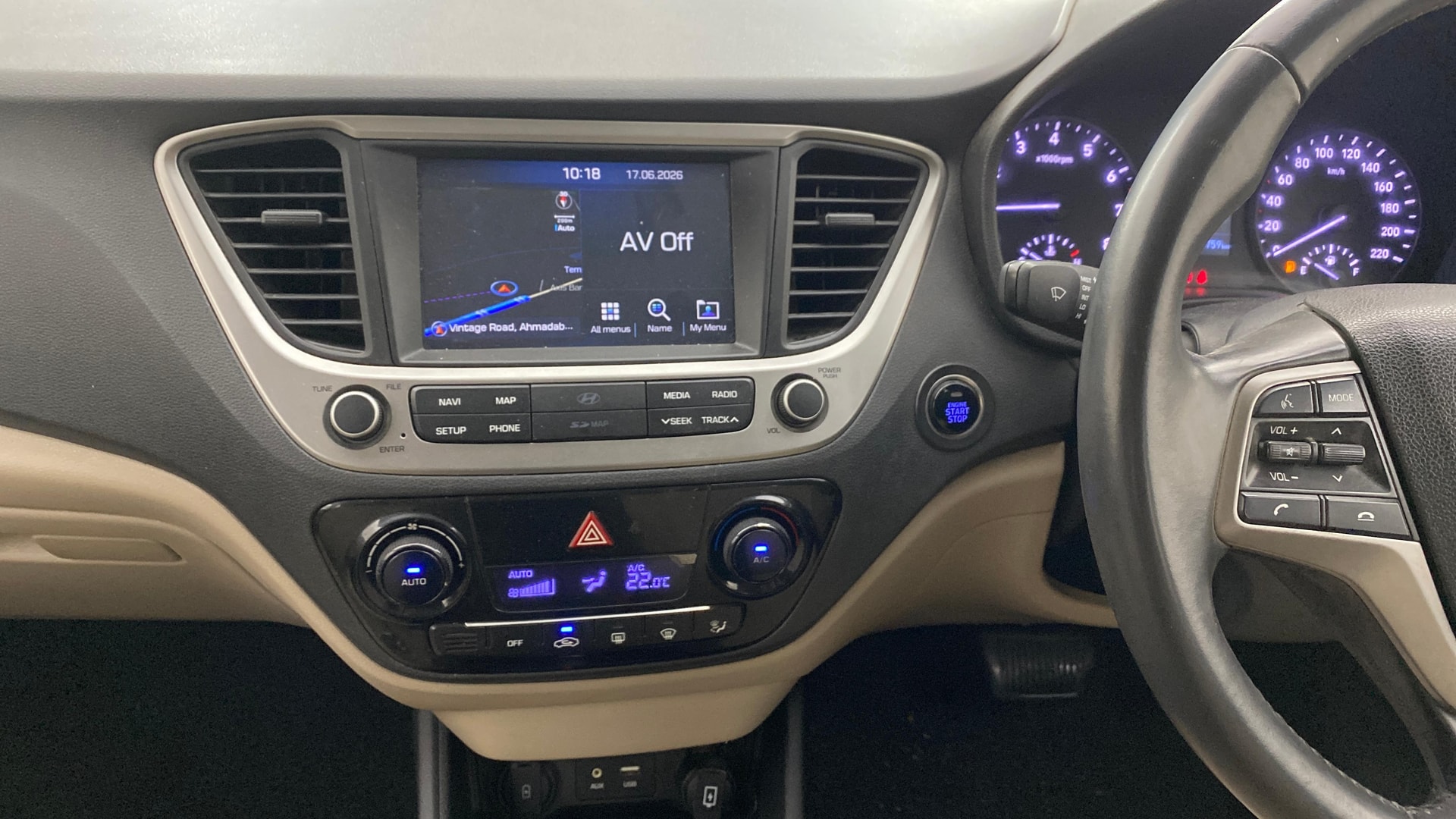 Used 2019 Hyundai Verna Used 2019 Hyundai Verna