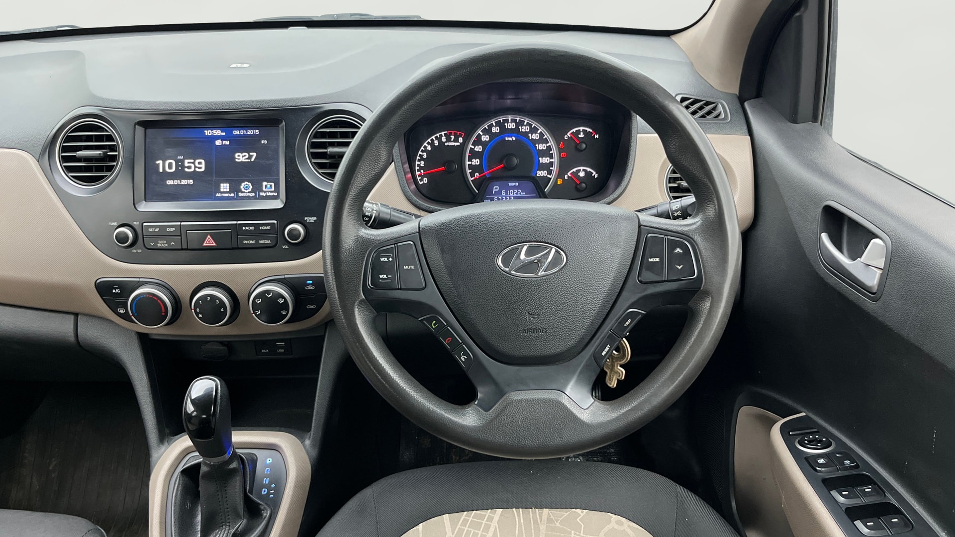 View 2017 Hyundai Grand i10 1.2 Sportz Petrol AT Image 20 Used 2017 Hyundai Grand i10 1.2 Sportz Petrol AT Image 20