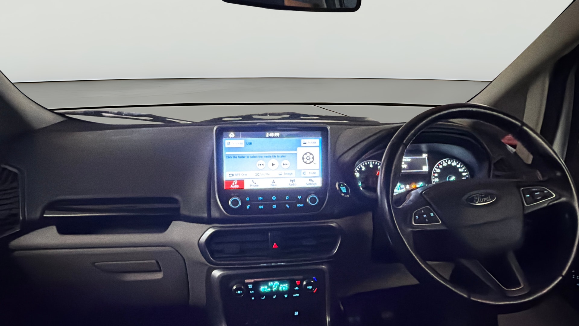 View 2019 Ford EcoSport 1.5 TDCi Diesel Ambiente BS IV Image 17 Used 2019 Ford EcoSport 1.5 TDCi Diesel Ambiente BS IV Image 17