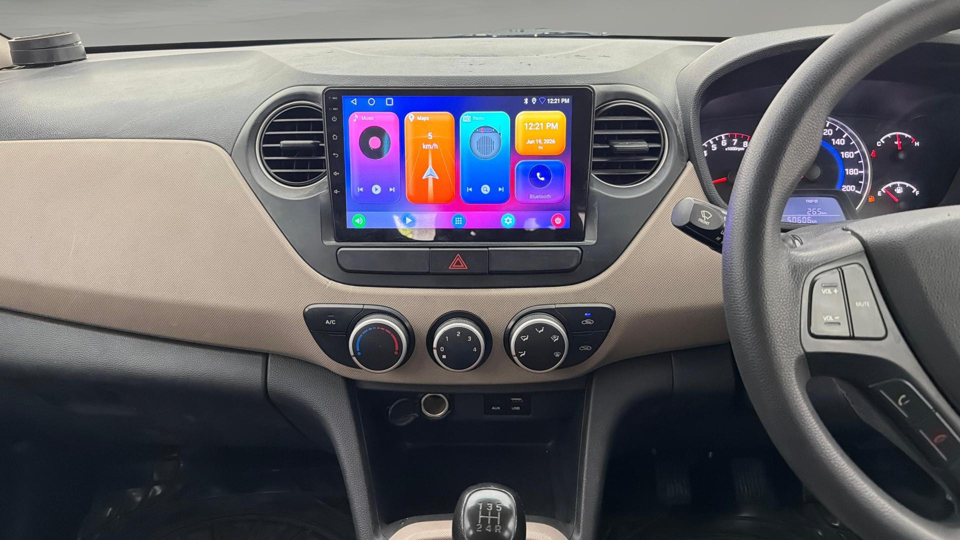 View 2019 Hyundai Grand i10 Magna 1.2 Kappa VTVT Image 17 Used 2019 Hyundai Grand i10 Magna 1.2 Kappa VTVT Image 17