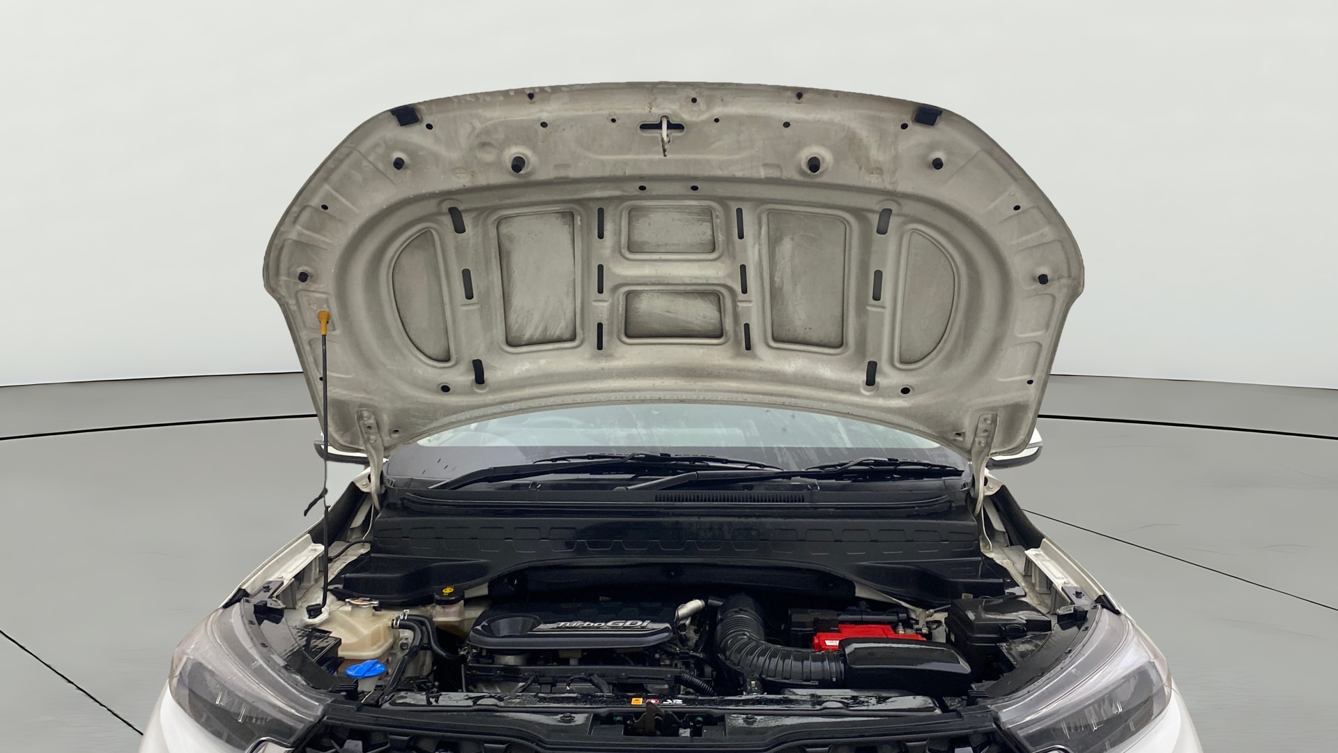 View 2021 Kia Sonet HTX iMT Petrol Image 34 Used 2021 Kia Sonet HTX iMT Petrol Image 34