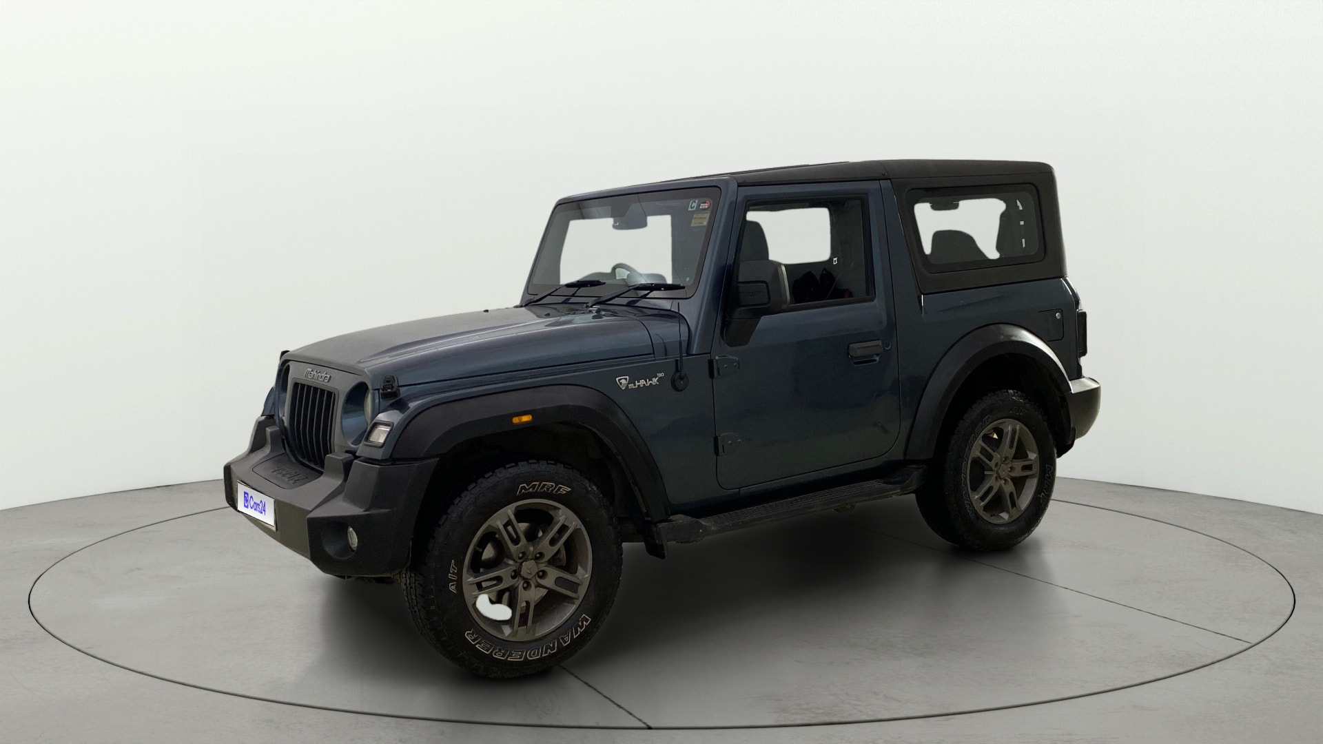 View 2023 Mahindra Thar AX Standard Manual Soft Top 6 Seater Image 33 Used 2023 Mahindra Thar AX Standard Manual Soft Top 6 Seater Image 33