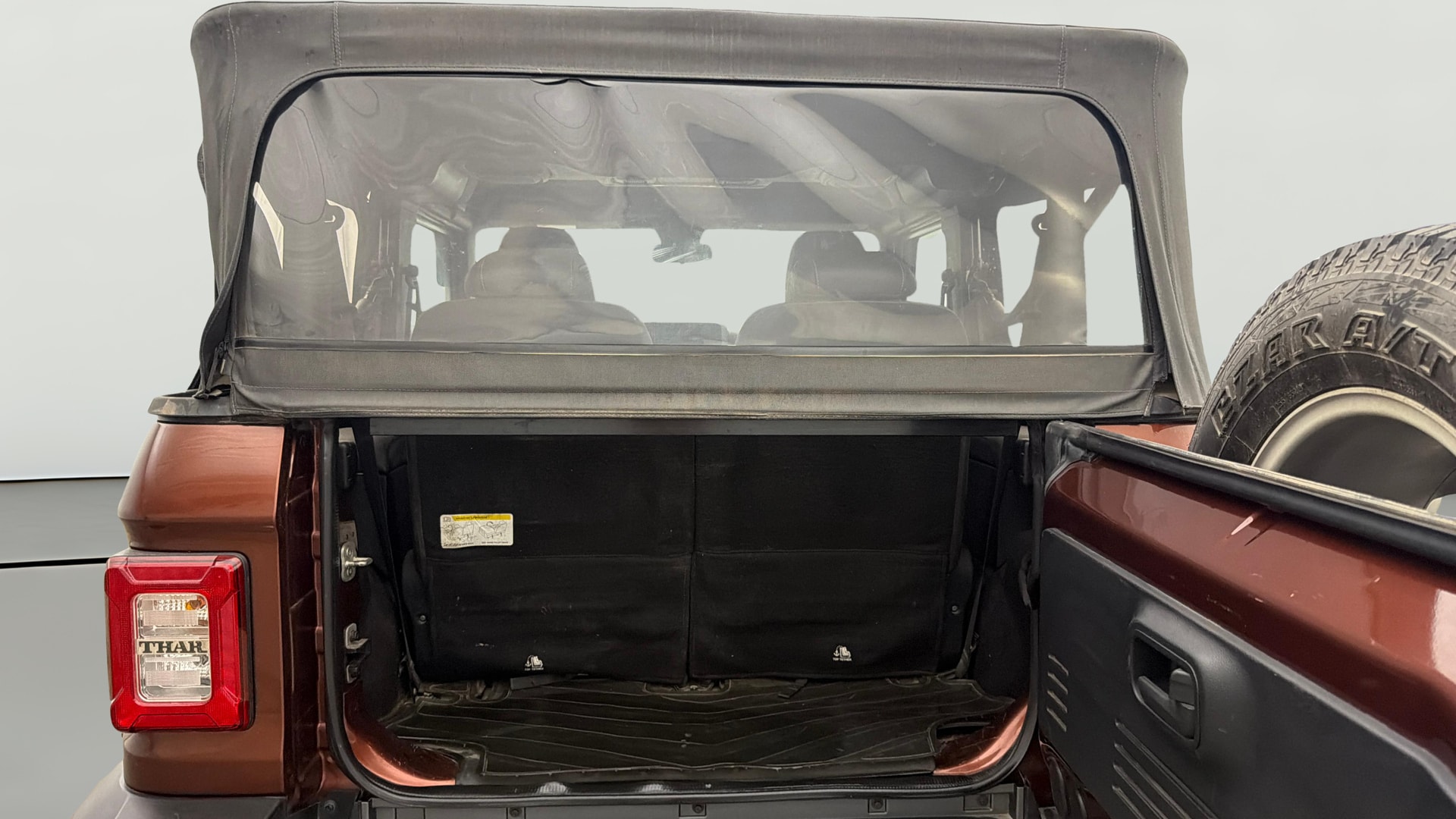 View 2021 Mahindra Thar AX Standard Manual Soft Top 6 Seater Image 38 Used 2021 Mahindra Thar AX Standard Manual Soft Top 6 Seater Image 38
