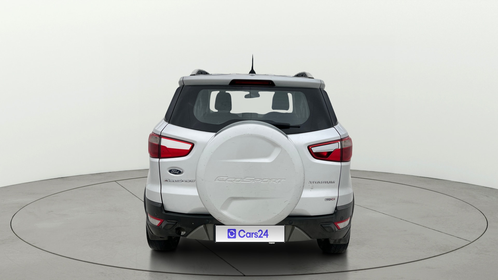 View 2018 Ford EcoSport 1.5 TDCi Diesel Ambiente BS IV Image 41 Used 2018 Ford EcoSport 1.5 TDCi Diesel Ambiente BS IV Image 41