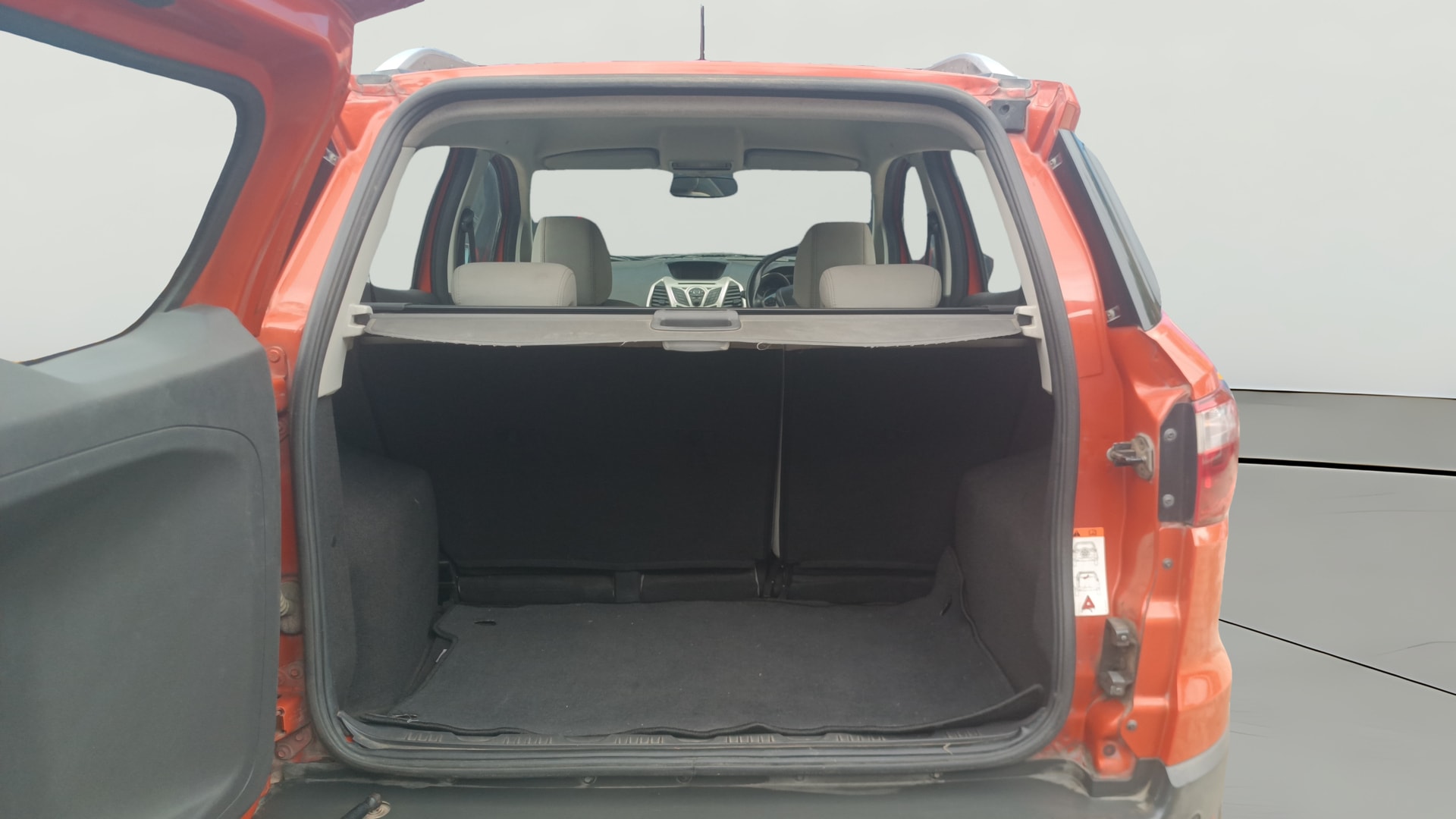 View 2015 Ford EcoSport 1.5 TDCi Diesel Ambiente BS IV Image 36 Used 2015 Ford EcoSport 1.5 TDCi Diesel Ambiente BS IV Image 36