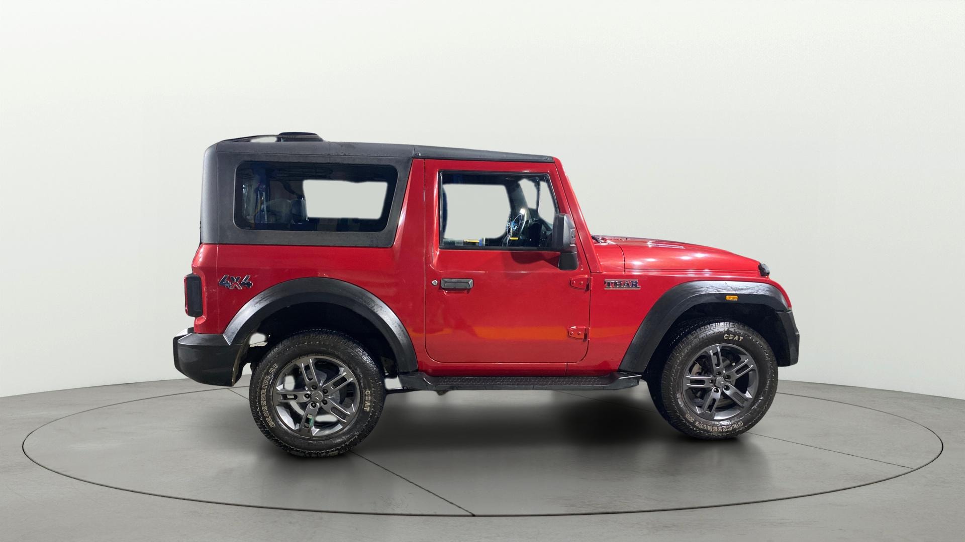 View 2023 Mahindra Thar AX Standard Manual Soft Top 6 Seater Image 8 Used 2023 Mahindra Thar AX Standard Manual Soft Top 6 Seater Image 8
