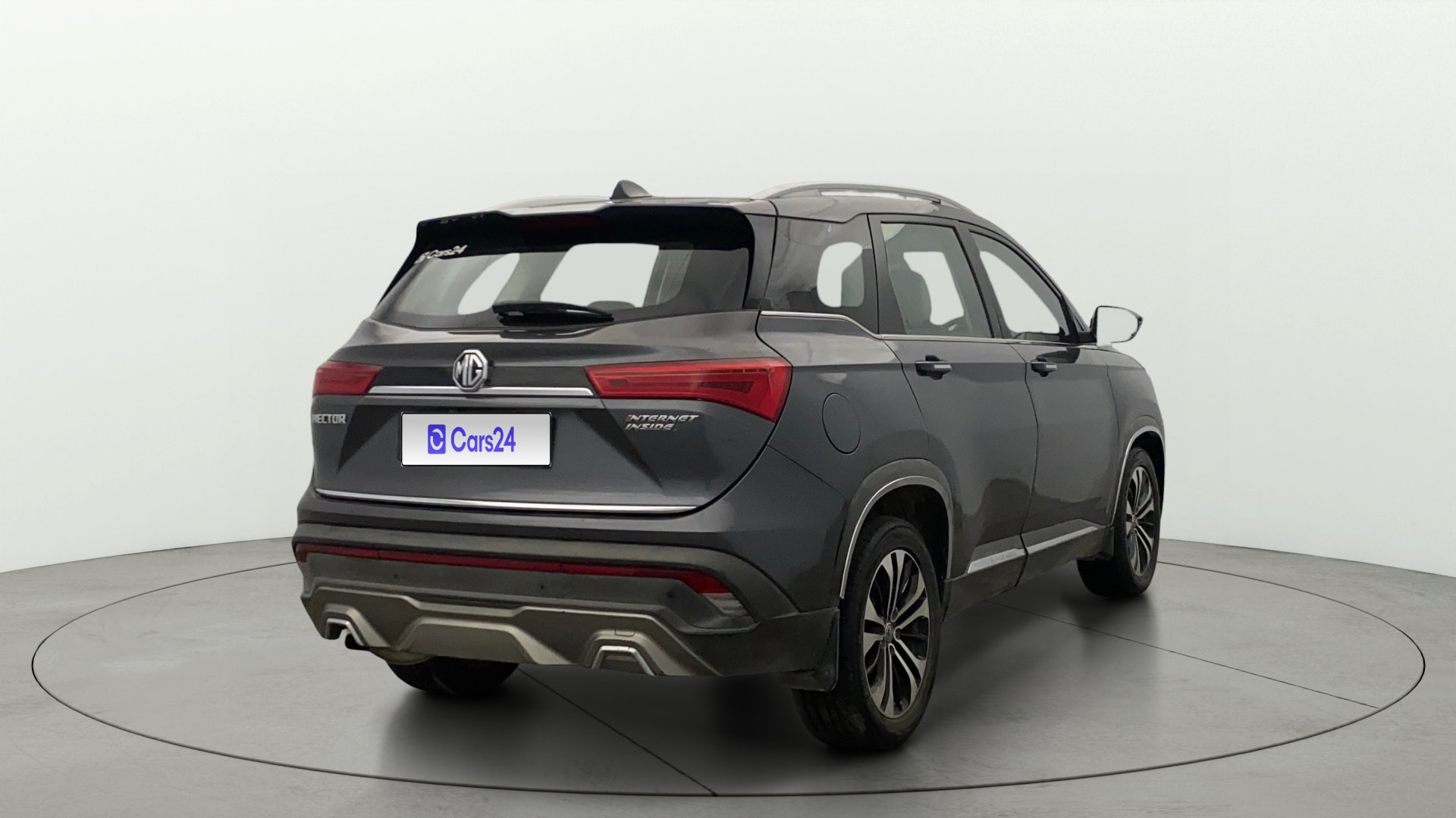 View 2021 MG Hector Sharp CVT Petrol Image 48 Used 2021 MG Hector Sharp CVT Petrol Image 48