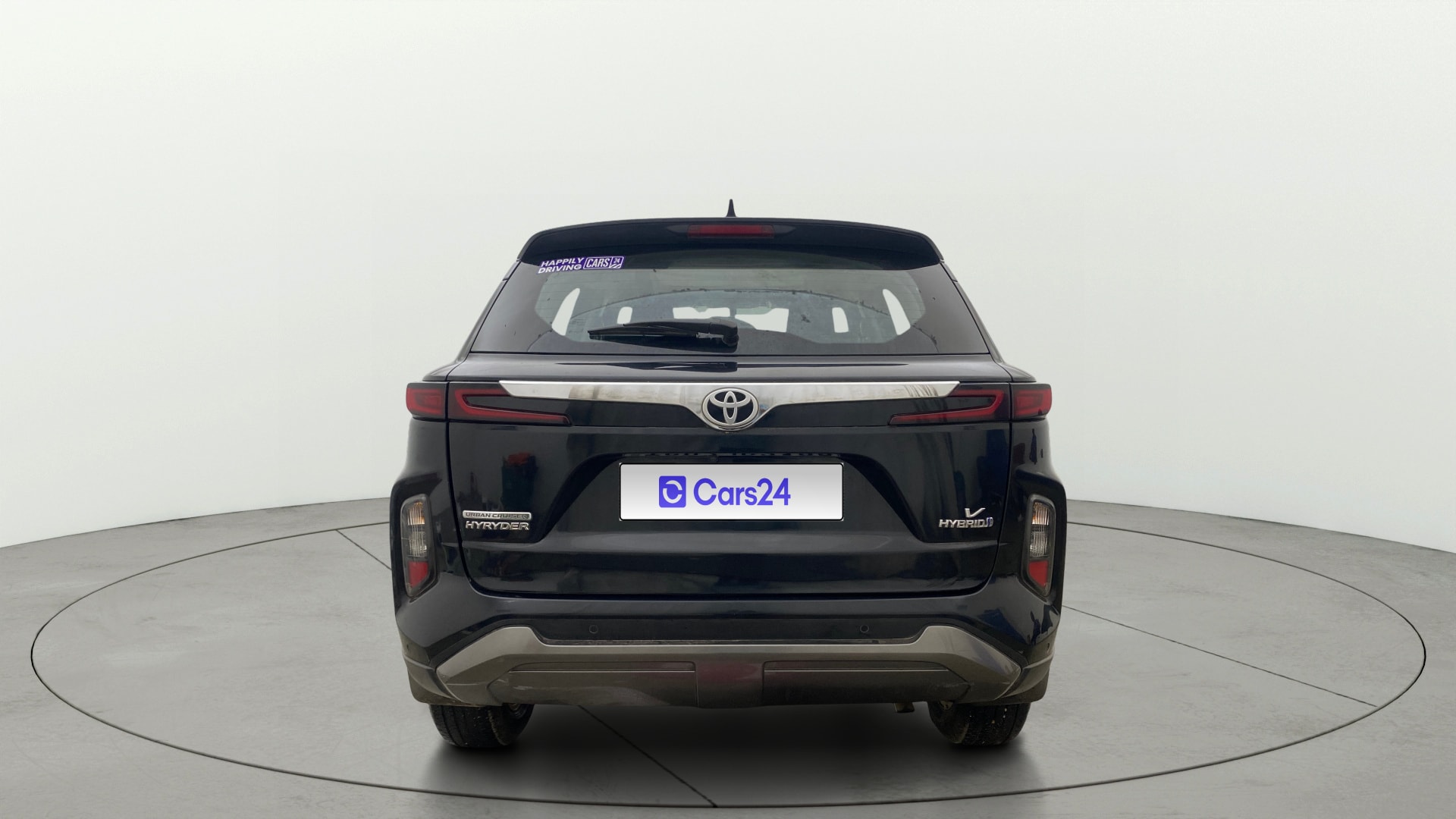 View 2022 Toyota Urban Cruiser Hyryder V e-Drive 2WD HYBRID Image 41 Used 2022 Toyota Urban Cruiser Hyryder V e-Drive 2WD HYBRID Image 41