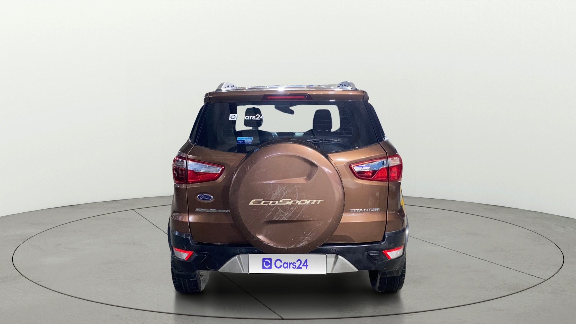 View 2017 Ford EcoSport 1.5 TDCi Diesel Ambiente BS IV Image 40 Used 2017 Ford EcoSport 1.5 TDCi Diesel Ambiente BS IV Image 40