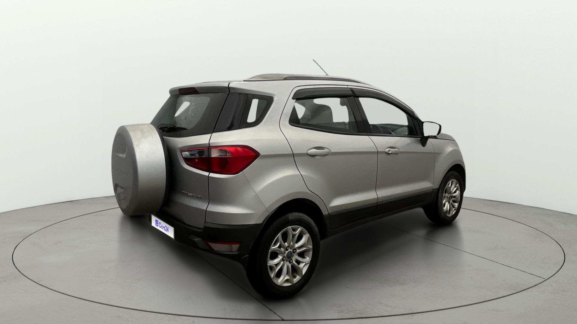 View 2015 Ford EcoSport 1.5 TDCi Diesel Ambiente BS IV Image 42 Used 2015 Ford EcoSport 1.5 TDCi Diesel Ambiente BS IV Image 42