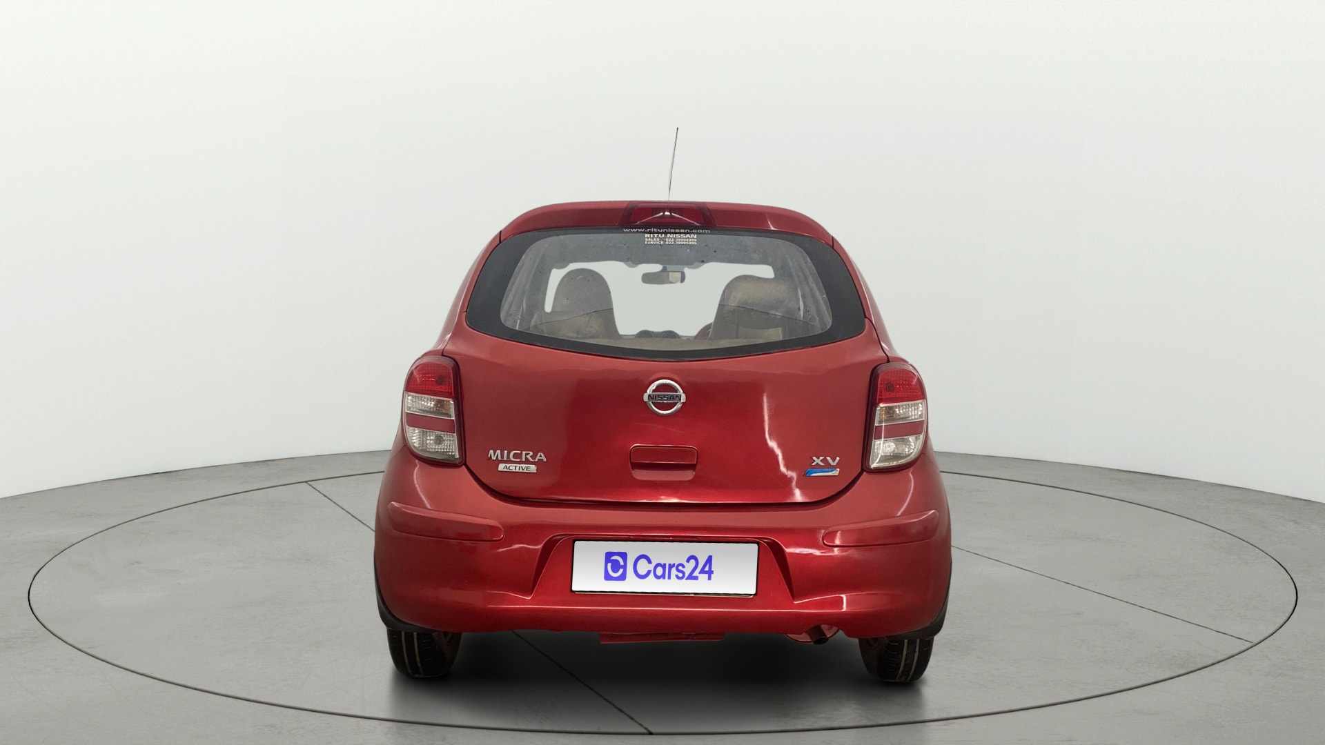 View 2013 Nissan Micra XE Petrol Image 38 Used 2013 Nissan Micra XE Petrol Image 38