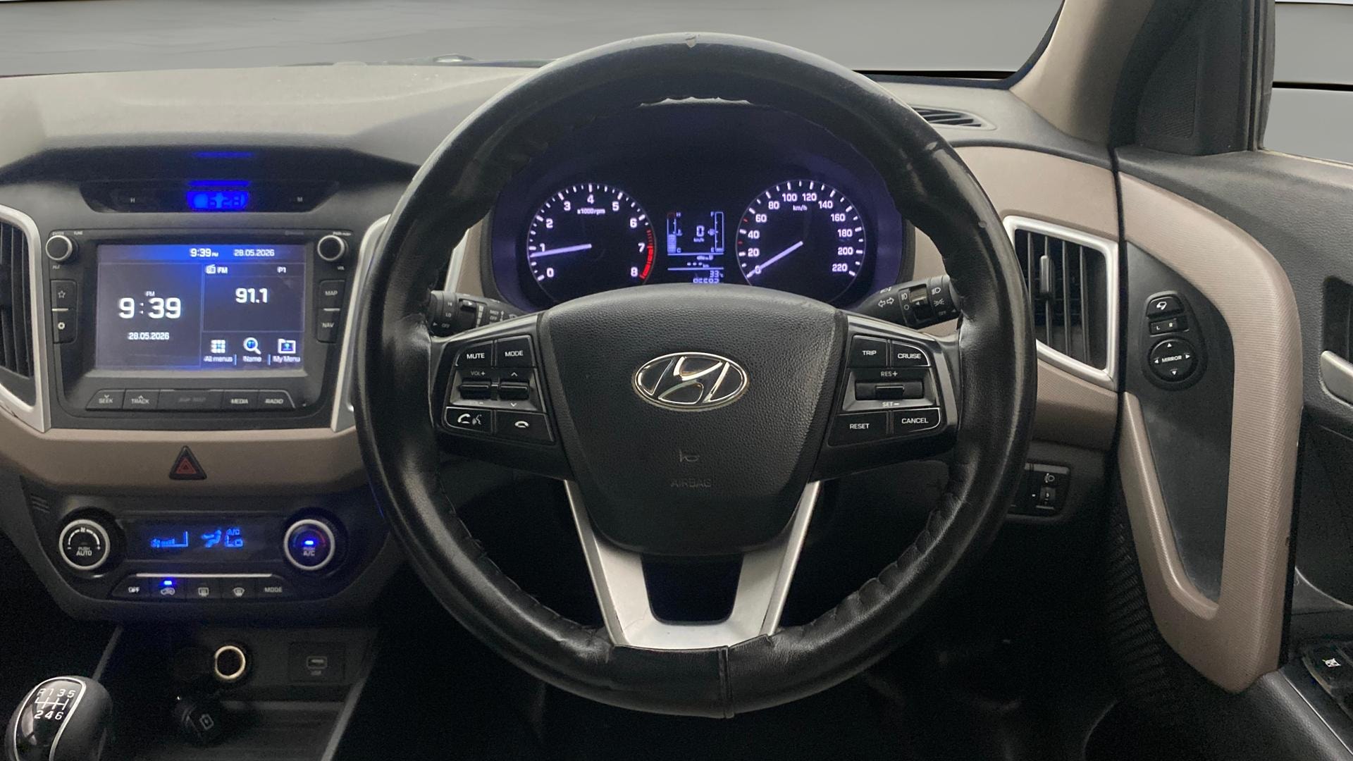 Used 2019 Hyundai Creta Used 2019 Hyundai Creta