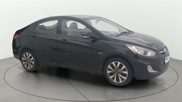 View Hyundai Fluidic Verna Image 22 Used Hyundai Fluidic Verna Image 22