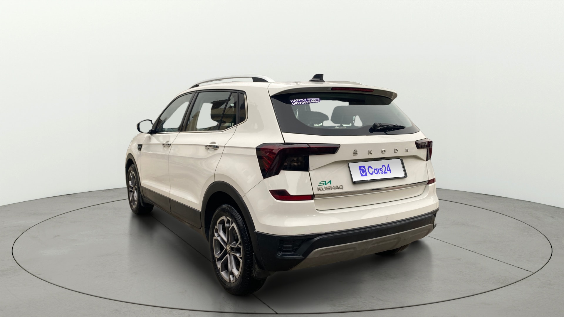 View 2023 Skoda Kushaq Style 1.0 TSI AT Image 2 Used 2023 Skoda Kushaq Style 1.0 TSI AT Image 2