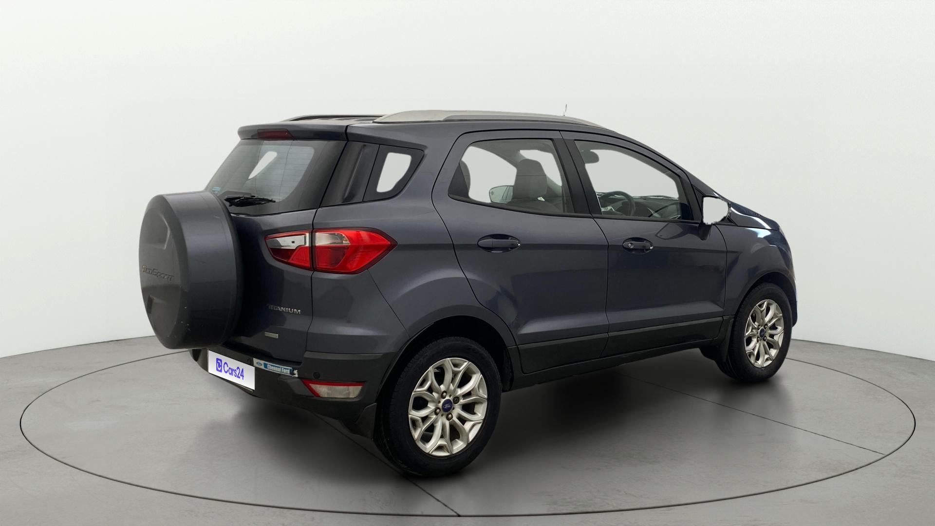 View 2015 Ford EcoSport 1.0L Petrol Ecoboost Titanium Image 42 Used 2015 Ford EcoSport 1.0L Petrol Ecoboost Titanium Image 42