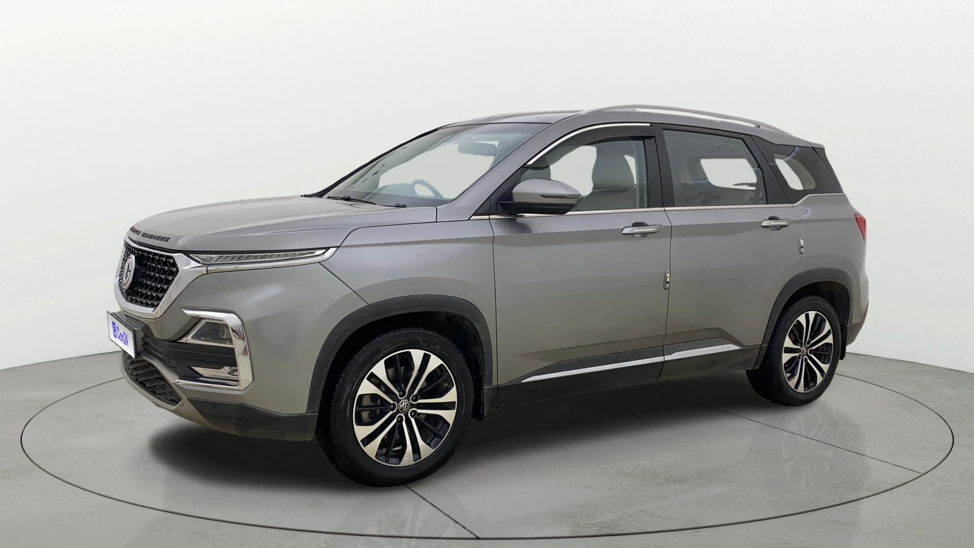 View 2021 MG Hector Sharp CVT Petrol Image 22 Used 2021 MG Hector Sharp CVT Petrol Image 22