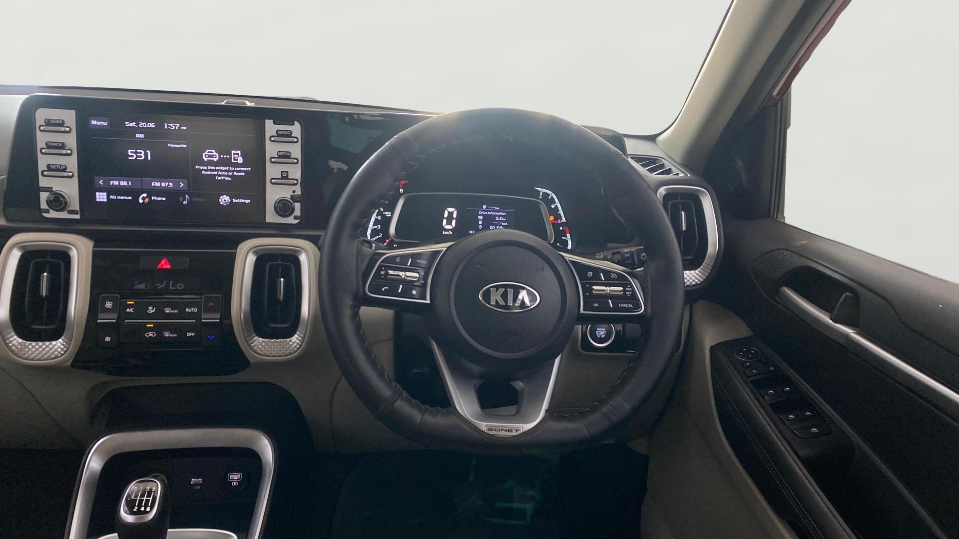 Used 2021 Kia Sonet Used 2021 Kia Sonet