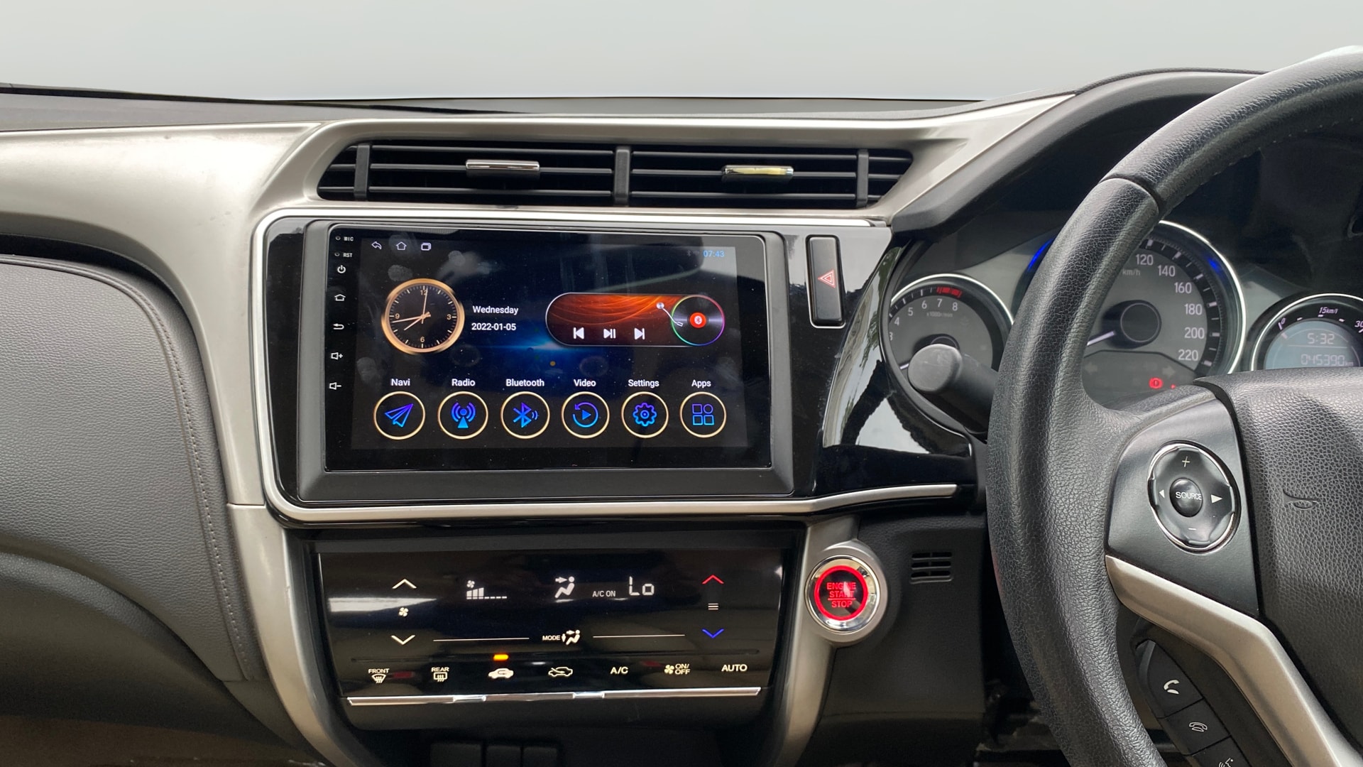 View 2017 Honda City ZX CVT Image 34 Used 2017 Honda City ZX CVT Image 34