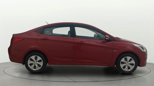 View Hyundai Fluidic Verna Image 8 Used Hyundai Fluidic Verna Image 8