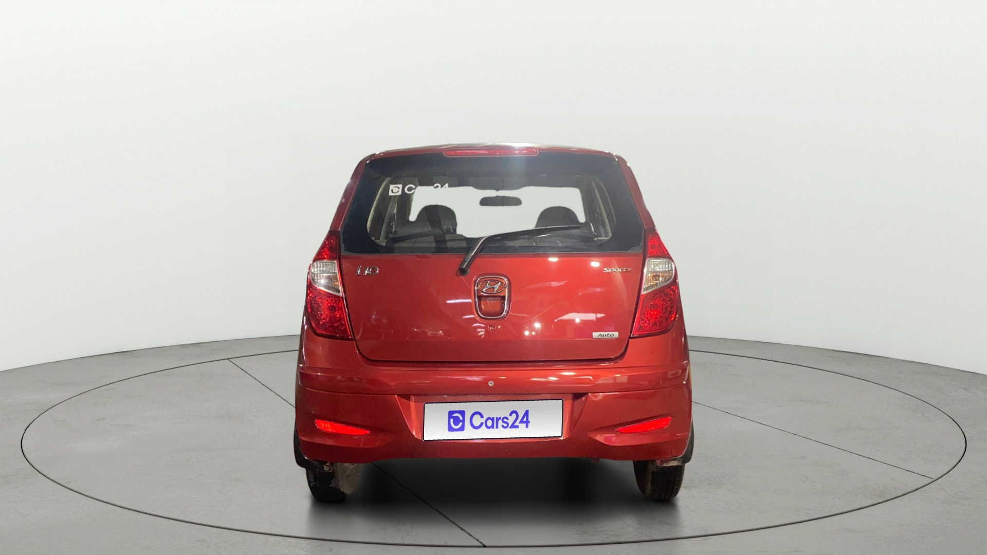 View 2013 Hyundai i10 1.2 Sportz AT Image 39 Used 2013 Hyundai i10 1.2 Sportz AT Image 39