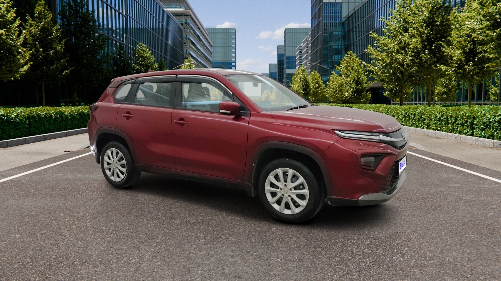 Used 2023 Toyota Urban Cruiser Hyryder Used 2023 Toyota Urban Cruiser Hyryder