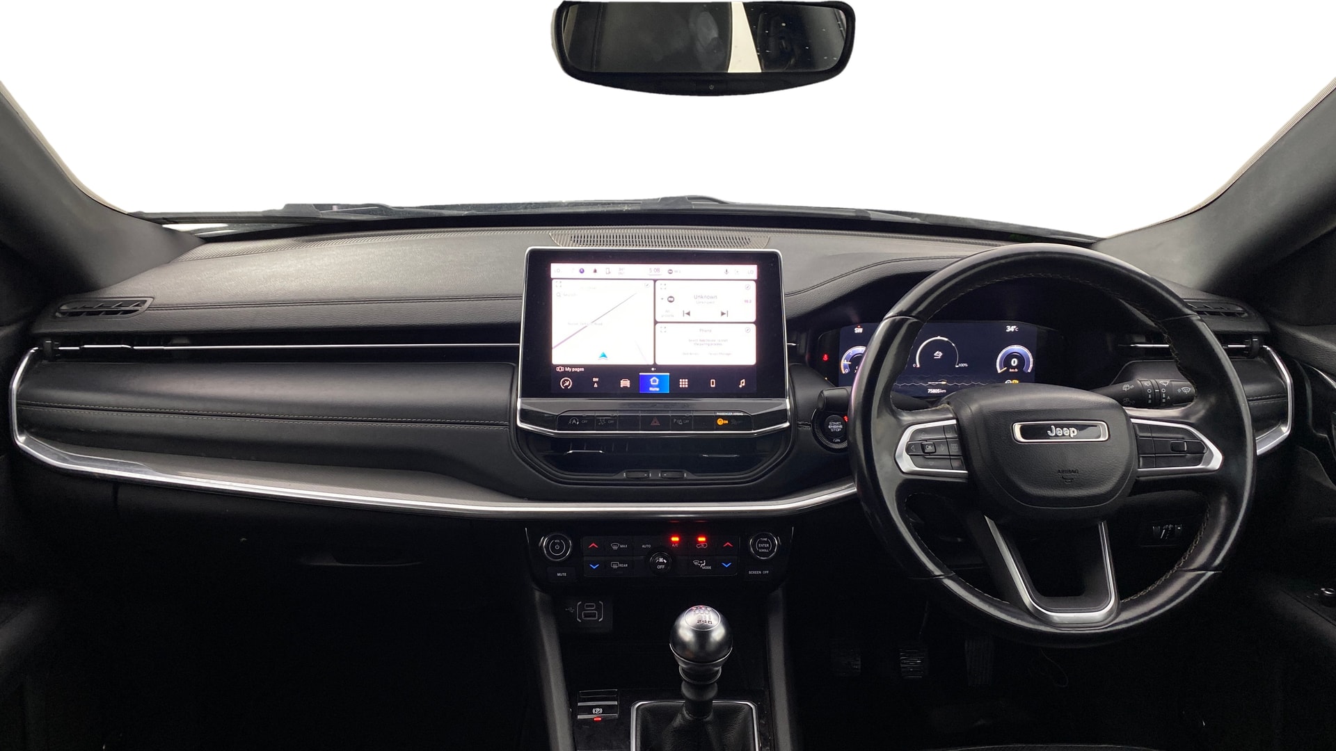 View 2022 Jeep Compass Limited 1.4 Multi AIR Petrol DDCT AT BS IV Image 30 Used 2022 Jeep Compass Limited 1.4 Multi AIR Petrol DDCT AT BS IV Image 30