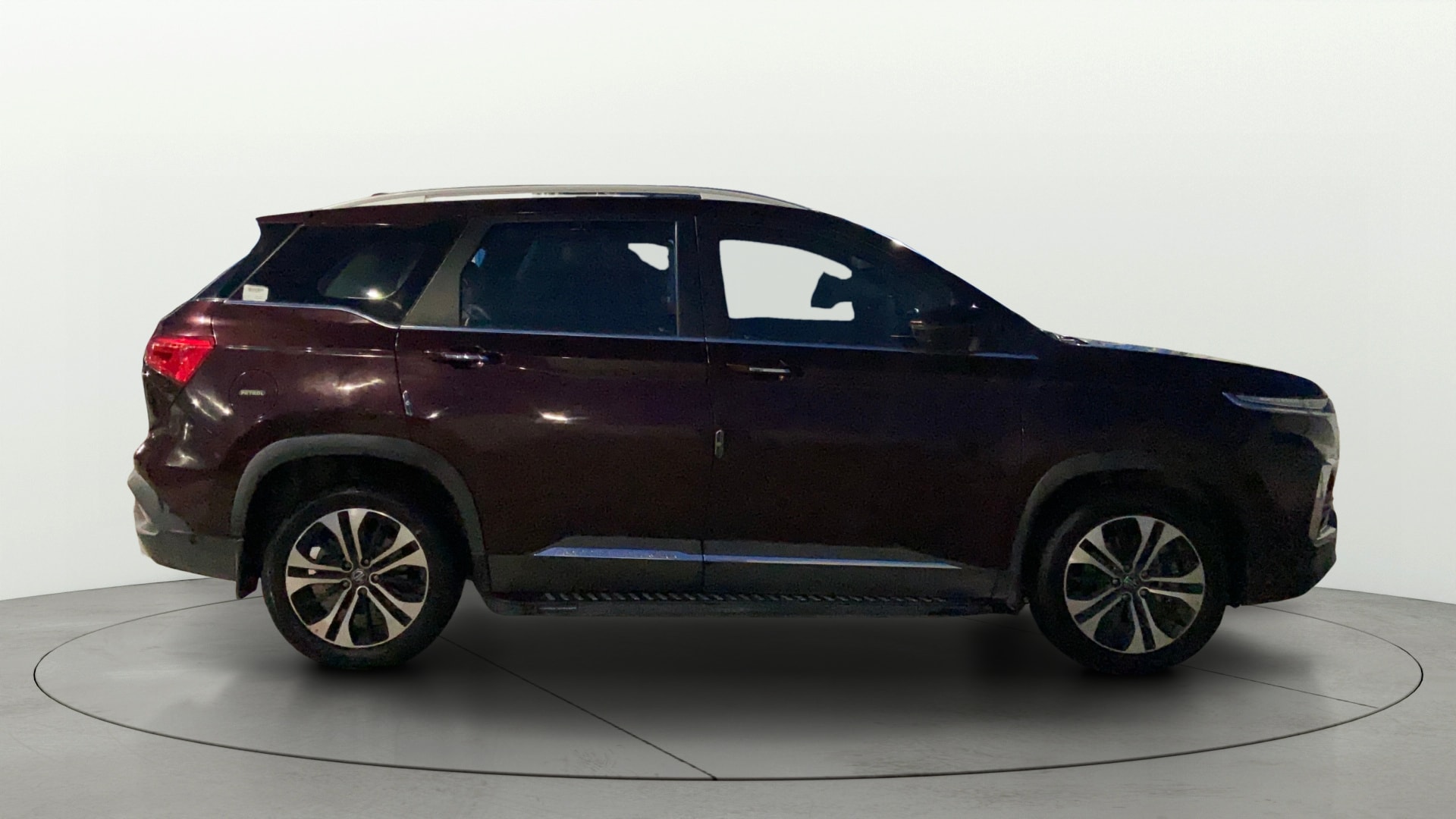 View 2021 MG Hector Sharp CVT Petrol Image 9 Used 2021 MG Hector Sharp CVT Petrol Image 9