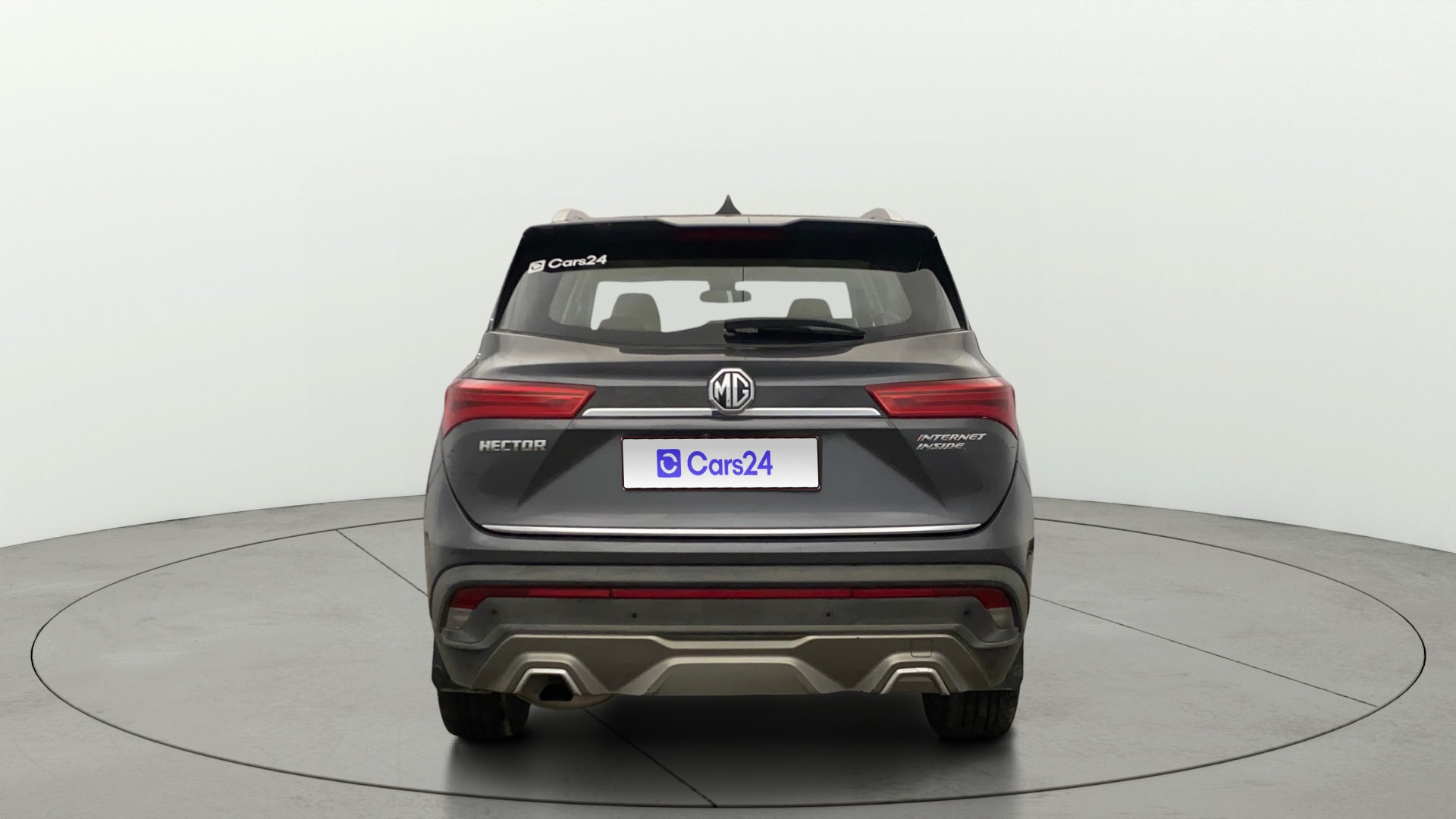 View 2021 MG Hector Sharp CVT Petrol Image 45 Used 2021 MG Hector Sharp CVT Petrol Image 45