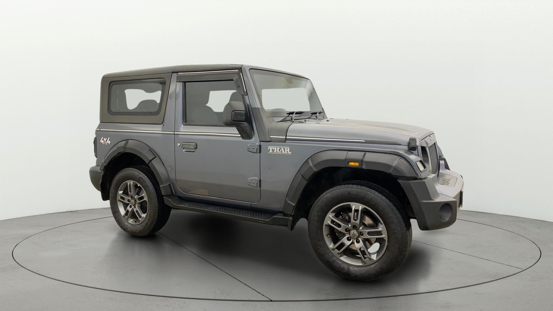 View 2021 Mahindra Thar AX Standard Manual Soft Top 6 Seater Image 21 Used 2021 Mahindra Thar AX Standard Manual Soft Top 6 Seater Image 21