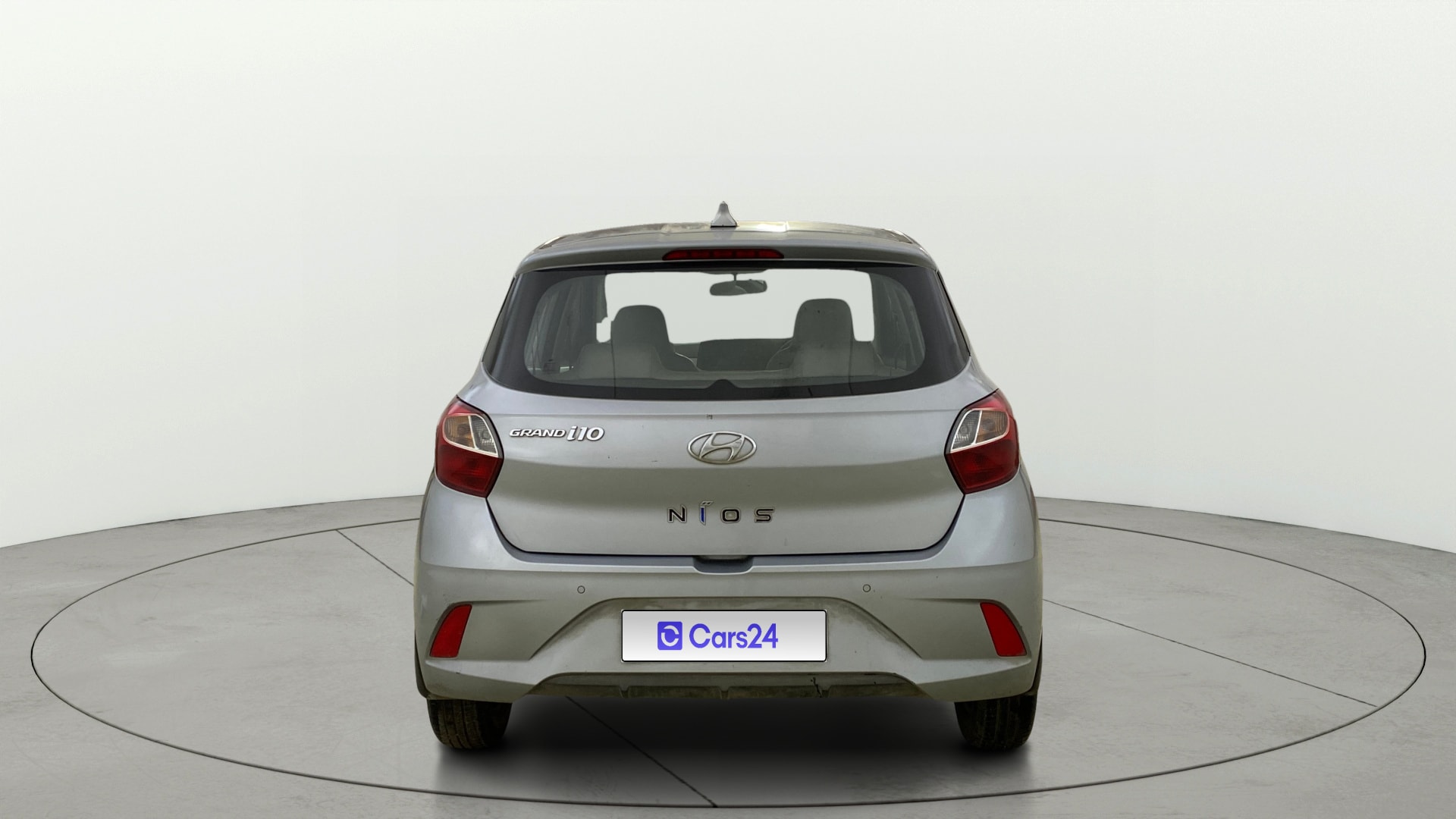 View 2021 Hyundai Grand i10 Nios Magna Petrol AMT Image 38 Used 2021 Hyundai Grand i10 Nios Magna Petrol AMT Image 38